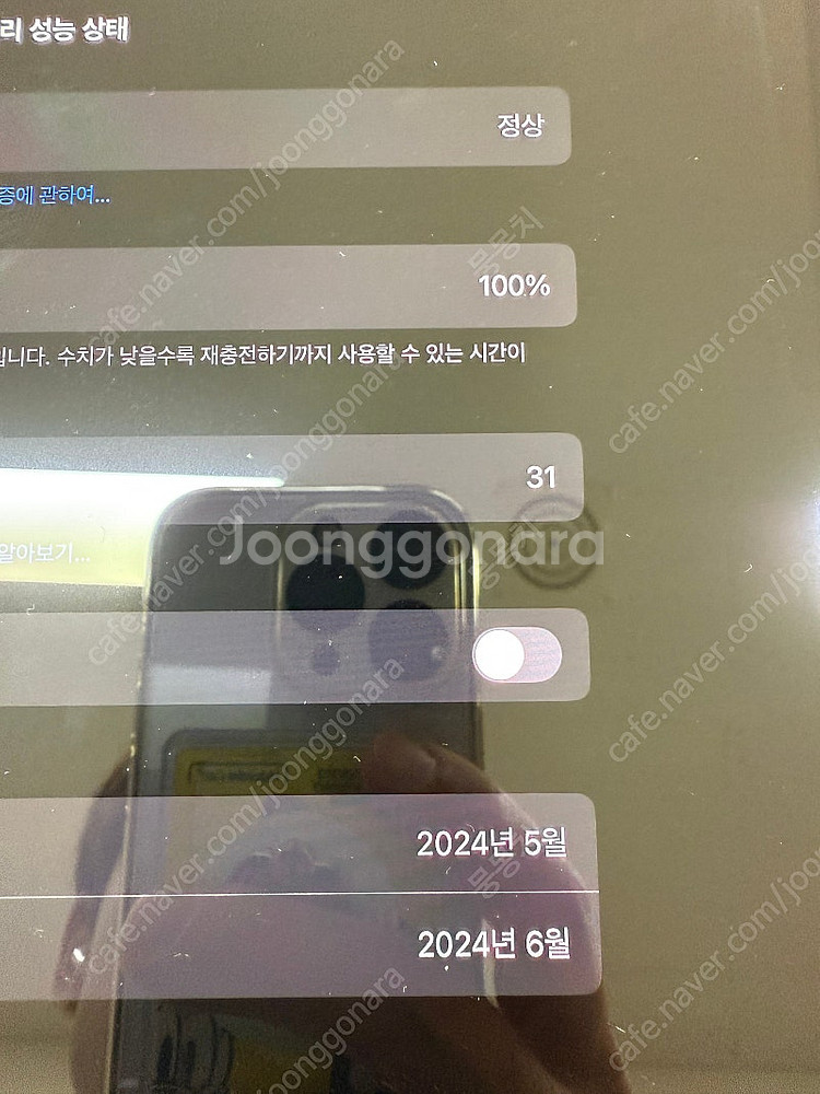 아이패드프로 M4 13인치 256기가 셀룰러 실버 애케...--2
