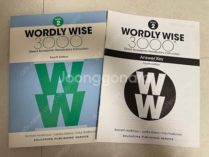 Worldly wise / vocabulary work...--2