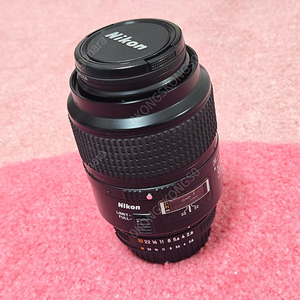 니콘 105mm F2.8D 매크로 접사 렌즈 니코르 AF Micro