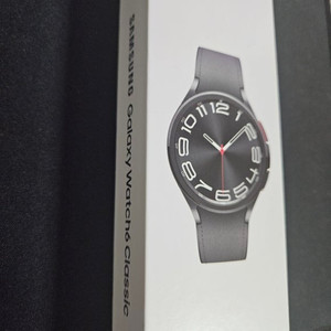갤럭시워치6 클래식 43mm 새상품 블루투스