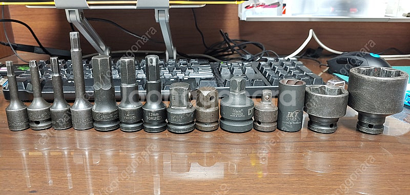 [폐업정리] 코켄,헥사,도쿠 육각소켓,아답터등 대처분--0