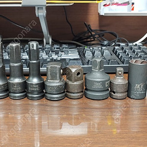 [폐업정리] 코켄,헥사,도쿠 육각소켓,아답터등 대처분