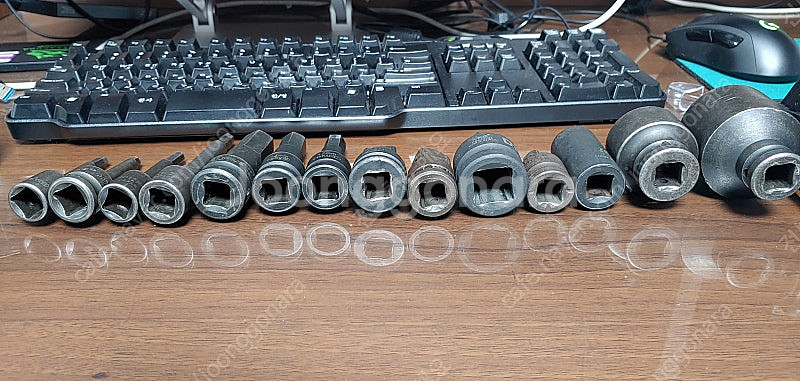 [폐업정리] 코켄,헥사,도쿠 육각소켓,아답터등 대처분--2