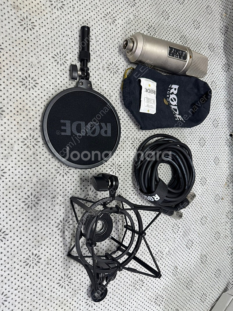 로데 NT2A 콘덴서마이크 RODE NT2-A 판매--0