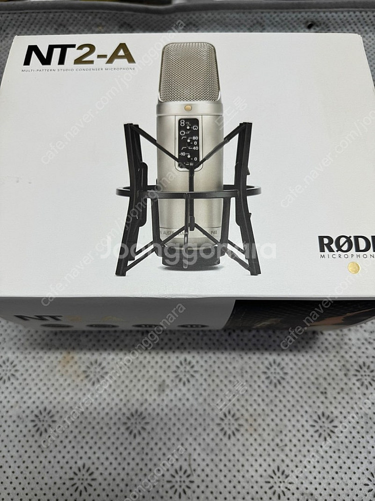 로데 NT2A 콘덴서마이크 RODE NT2-A 판매--7