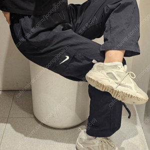 나이키 하이라이즈 카고팬츠 바지