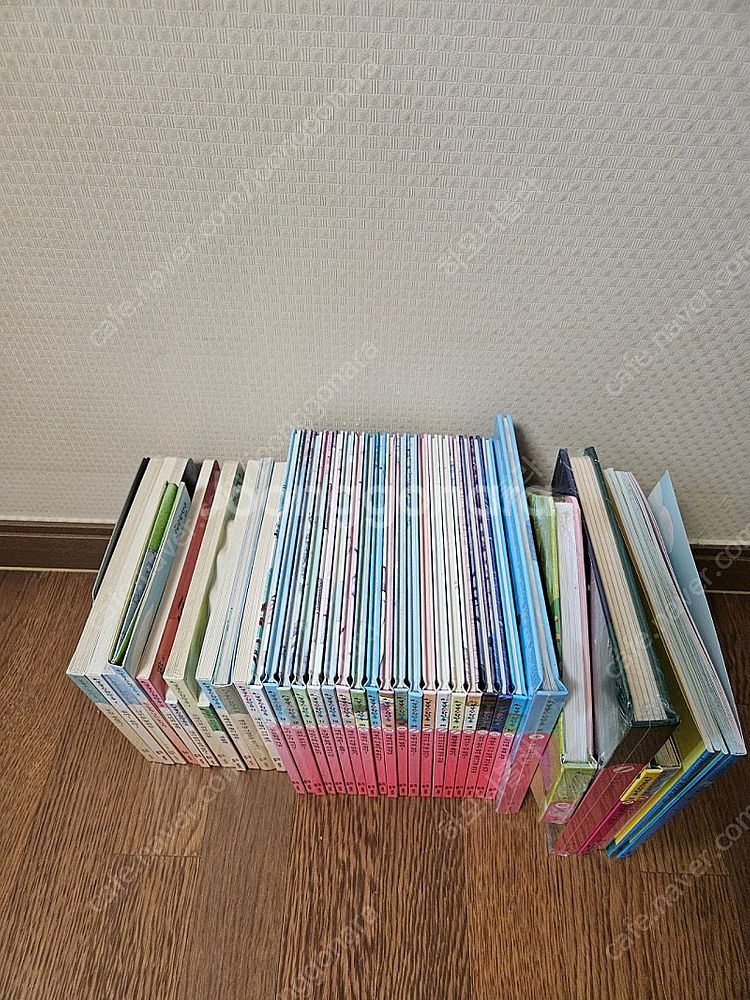 교원전집 똑똑수학단추 40권 (너무깨끗) 4.5만원--2