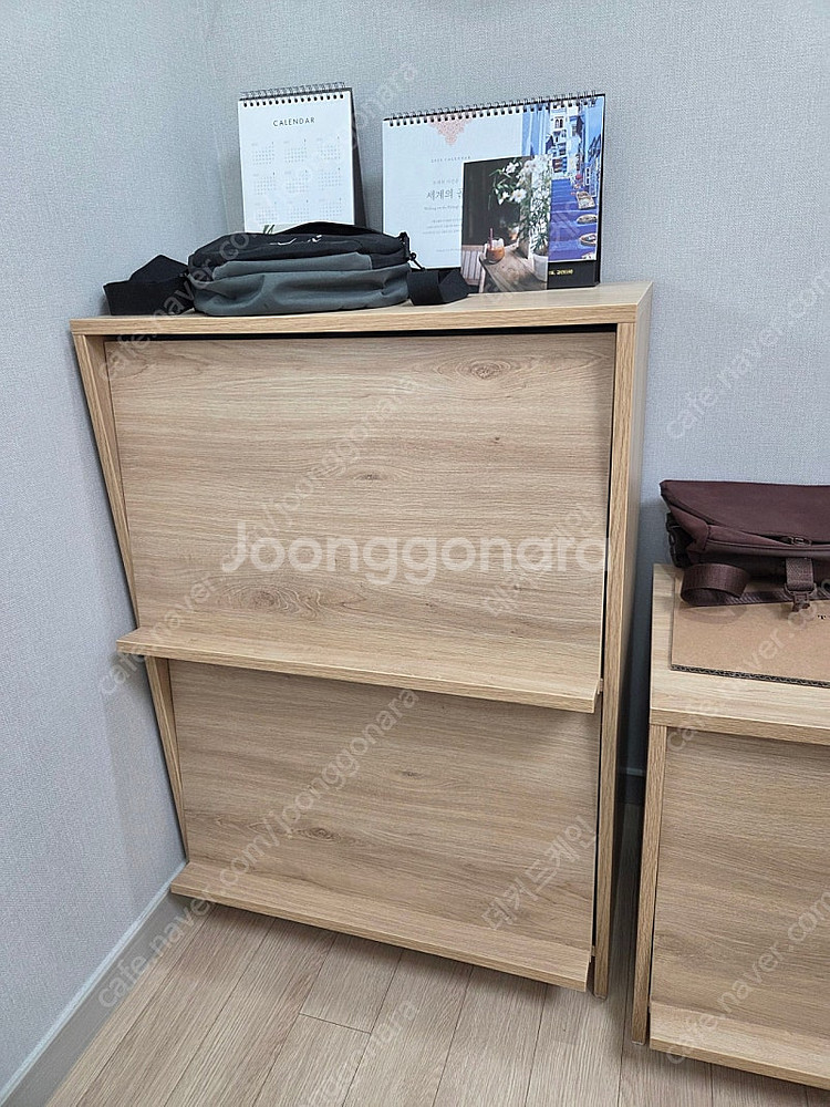 오늘의집 모노폴리오 헤이 매거진랩 수납장 2단--3