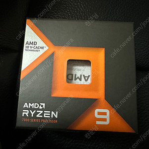 AMD 라이젠9 라파엘 7950X3D CPU 정품 판 매합니다