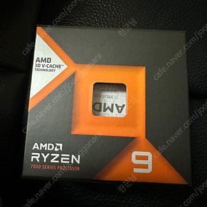 AMD 라이젠9 라파엘 7950X3D CPU 정품 판 매합니다