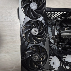 msi RTX 4070super 12GB 게이밍슬림