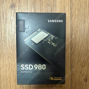 삼성 SSD 980 250GB