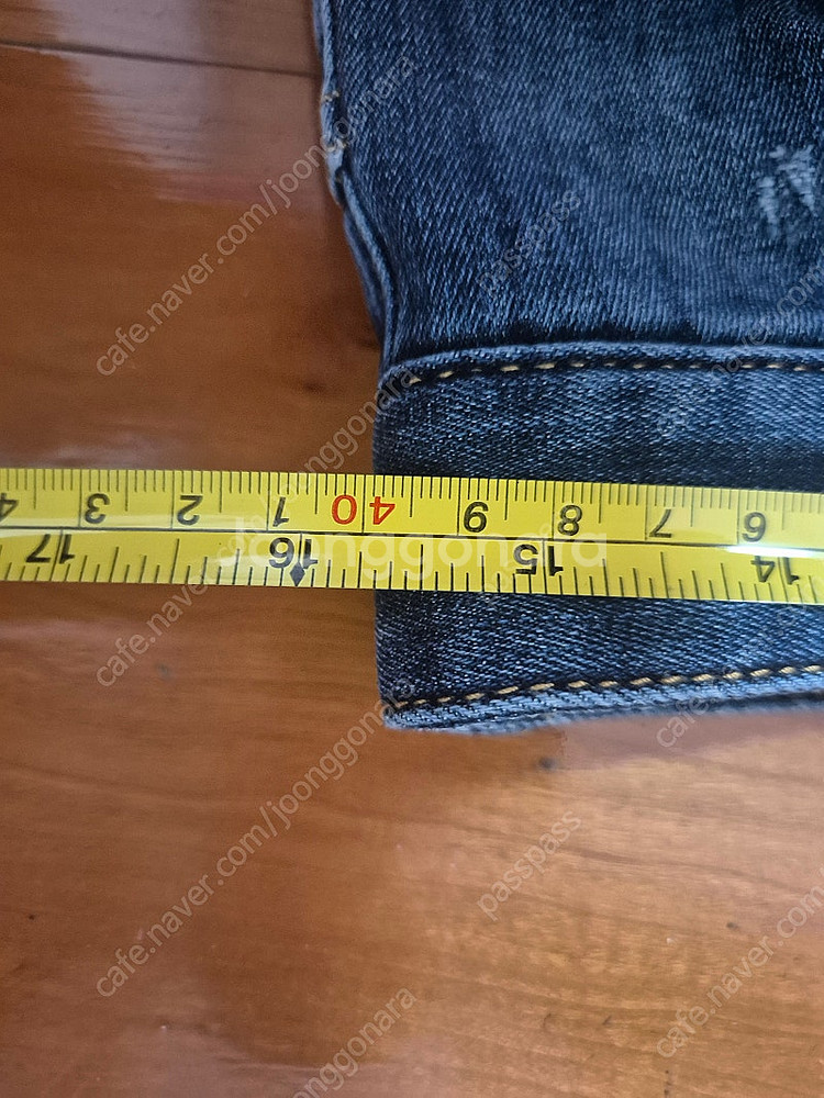 디스퀘어드2 남성 청바지 사이즈46 쿨가이핏 중고 판매--2