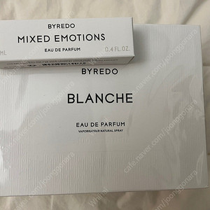 바이레도 블랑쉬 향수 100ML + 믹스드이모션 12ML 미개봉