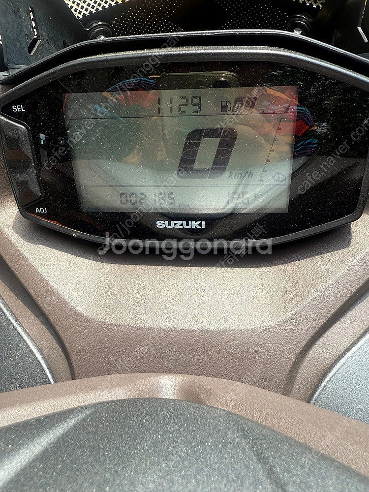 버그만 스트리트 125 24년식 신차급팝니다.--0