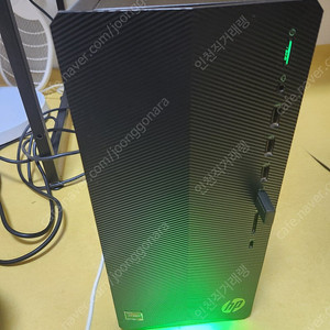 인천 라이젠5 5600g rtx3060ti hp 게이밍pc 데스크탑 53만 싸게 판매