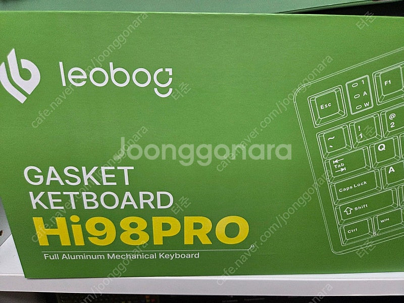 LEOBOG by AULA Hi98Pro 풀알루미늄 키...--0