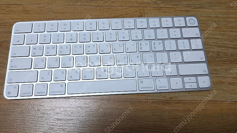 Apple Silicon 장착 Mac용 Magic Ke...--0