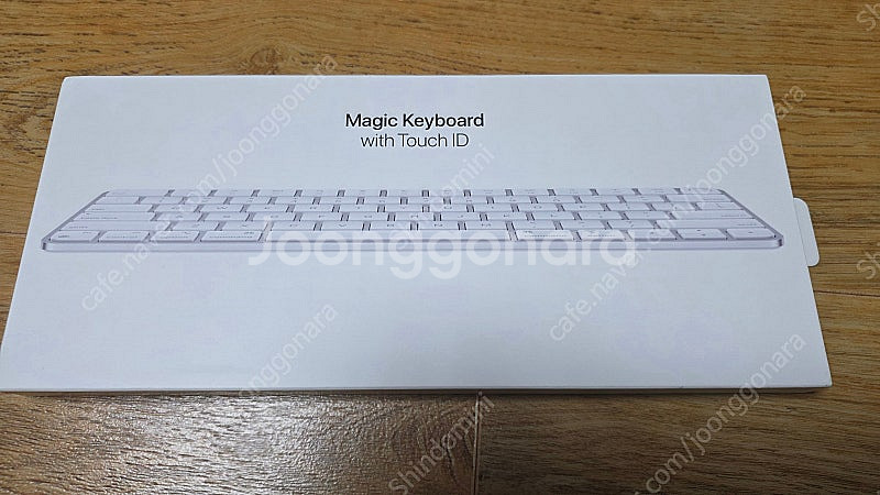 Apple Silicon 장착 Mac용 Magic Ke...--2