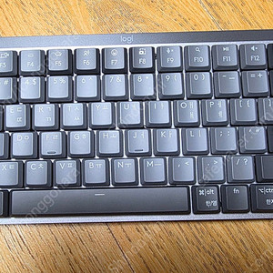 로지텍코리아 공식 MX Mechanical Mini 무선 키보드 이미지
