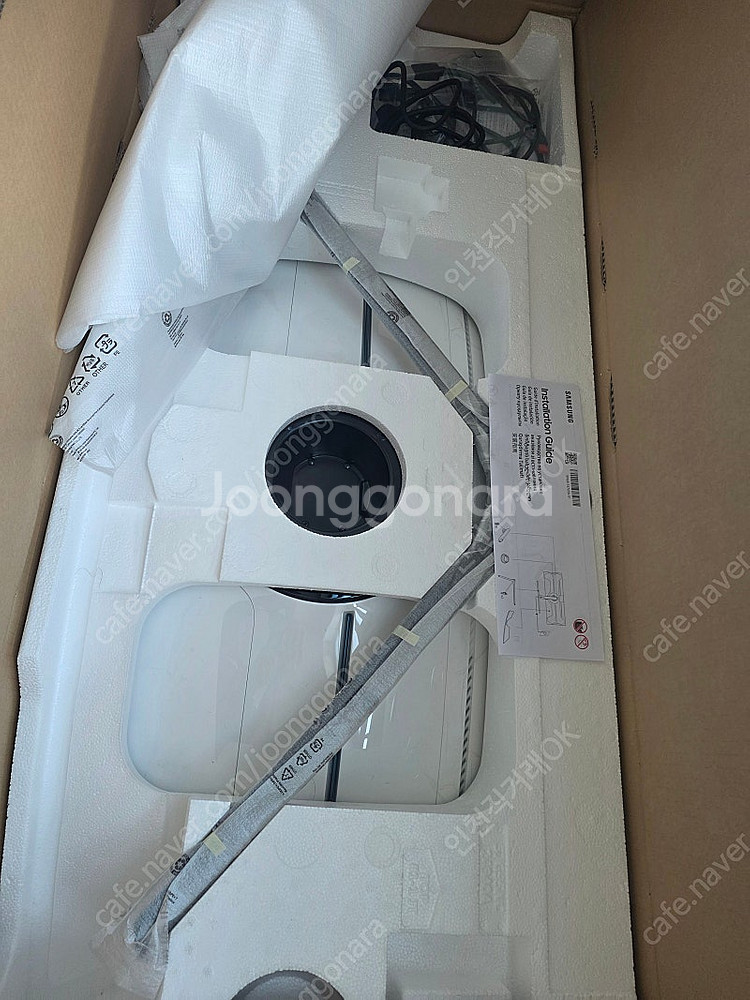 오디세이 g95nc 57인치 모니터 2달 사용--1
