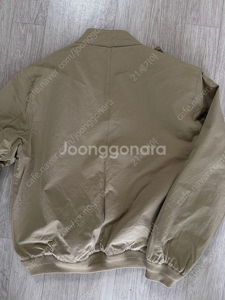 폴로 랄프로렌 바라쿠다 자켓--1