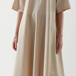 COS 루즈티셔츠 원피스 -블랙 -새상품