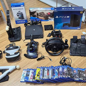 PS4 Pro 풀세트 (특A급) 판매합니다 (충주)