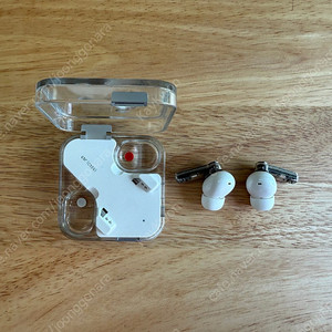 낫싱 이어2 화이트 노이즈 캔슬링 이어폰