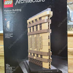 [LEGO] 21023 아키텍트 플랫아이언 빌딩