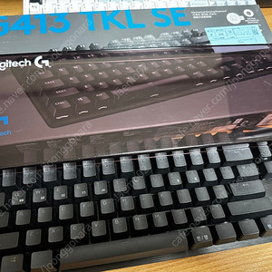 로지텍 G413 SE TKL 게이밍 기계식 키보드 팝니다