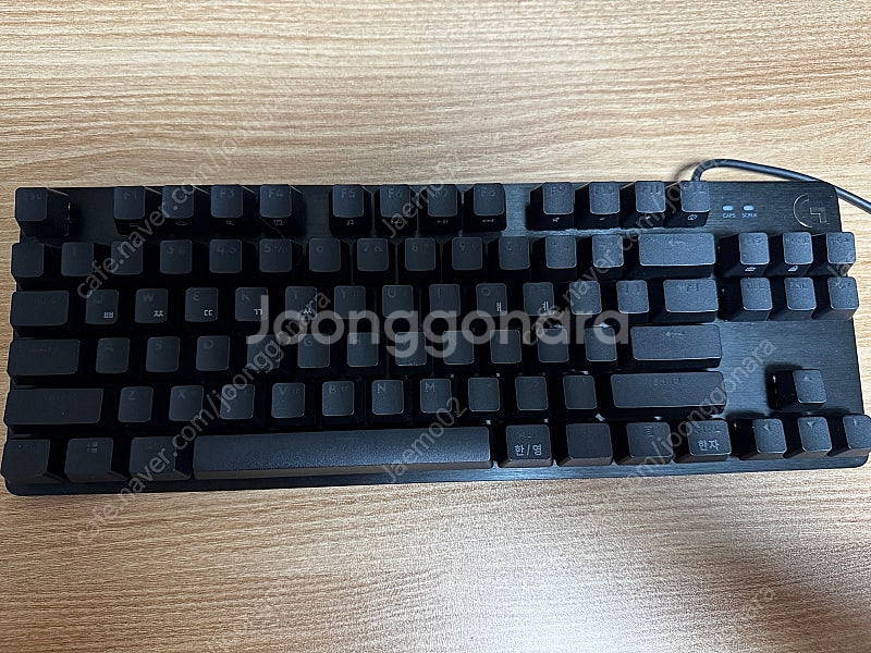 로지텍 G413 SE TKL 게이밍 기계식 키보드 팝니...--1