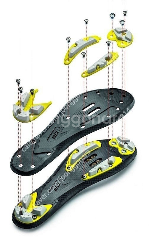SIDI 시디 카본 MTB클릿슈즈+시마노 XTR 클릿페...--1