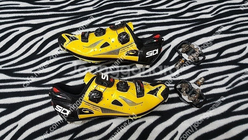 SIDI 시디 카본 MTB클릿슈즈+시마노 XTR 클릿페...--3