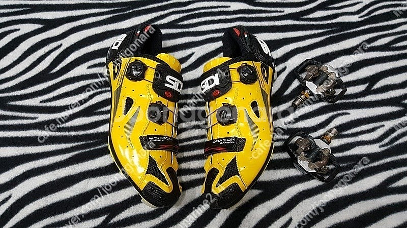 SIDI 시디 카본 MTB클릿슈즈+시마노 XTR 클릿페...--4