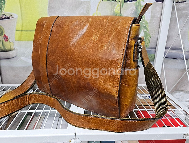Tough worker 가죽 빈티지 메신저백 서류가방 ...--1
