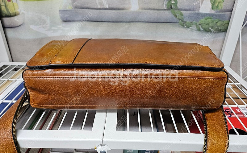 Tough worker 가죽 빈티지 메신저백 서류가방 ...--4