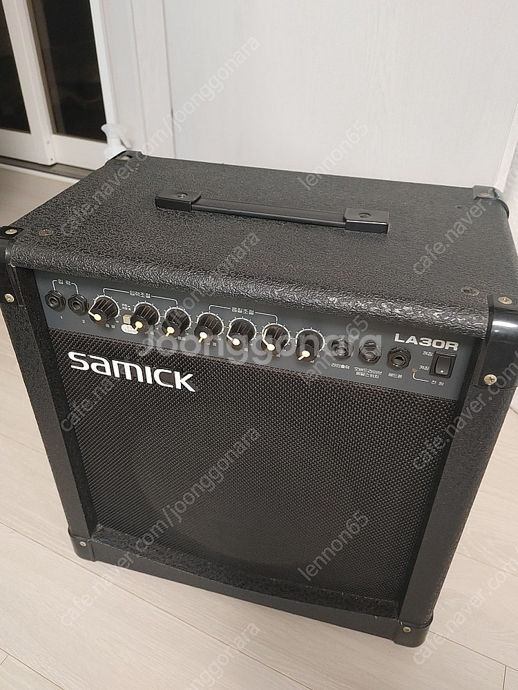 삼익 SAMICK LA30R/ 일렉기타 앰프 팝니다--0