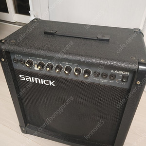 삼익 SAMICK LA30R/ 일렉기타 앰프 팝니다