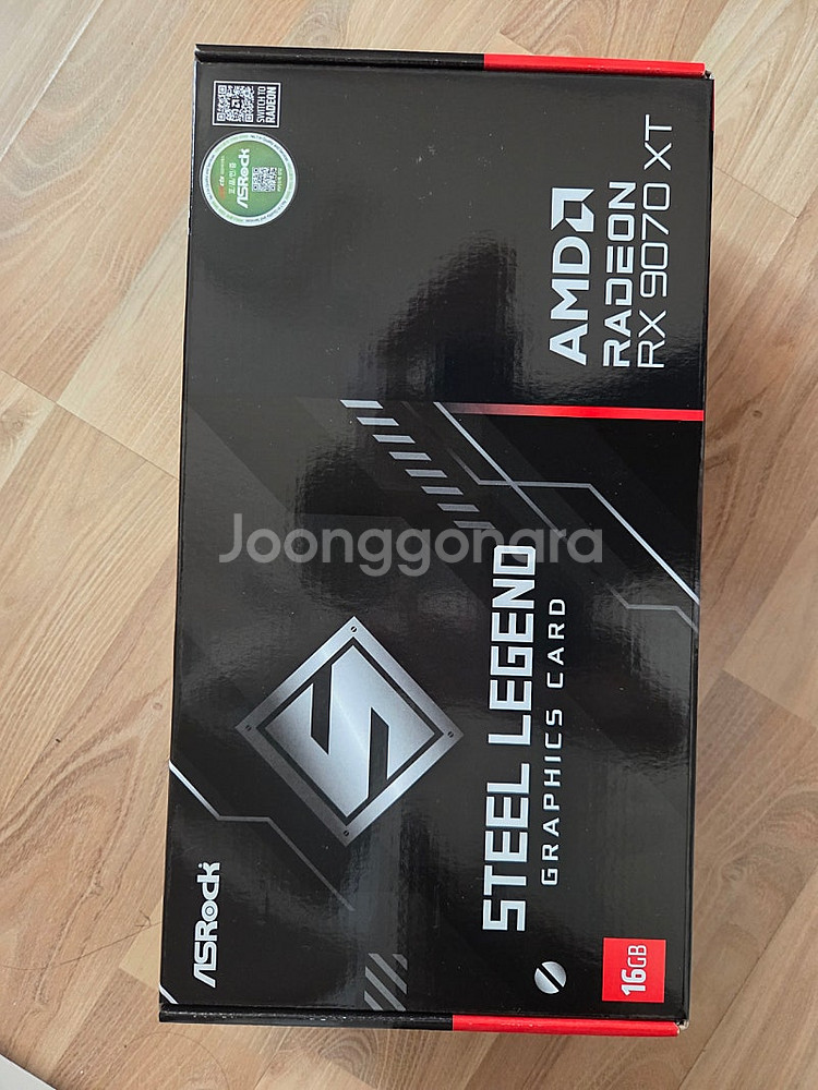 ASRock RX 9070 XT 스틸레전드 다크--0
