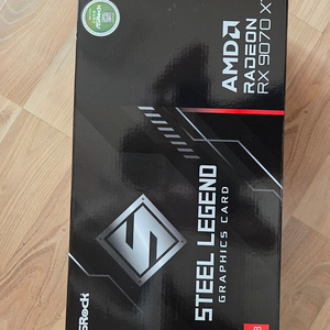 ASRock RX 9070 XT 스틸레전드 다크