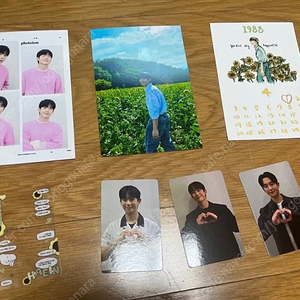 2025 정해인 배우 생일 카페 굿즈 모음