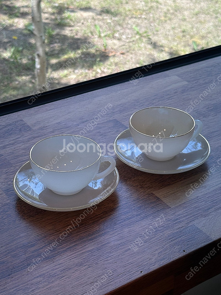 빈티지 찻잔과 디저트 트레이 (일괄 구매시 20만원)--8