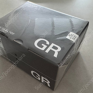 리코 GR IIIx HDF 블랙 새상품