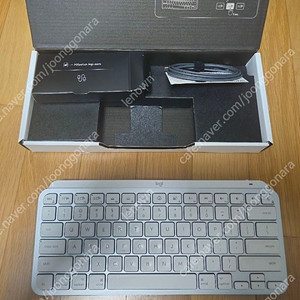 mx keys mini for mac 키보드+로지볼트 팔아요. 풀박스
