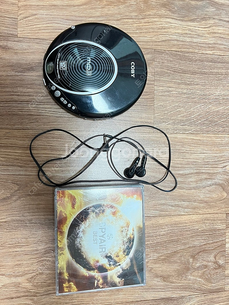 coby 코비 cd 플레이어 컴팩트 MP3 안티스키 S...--0