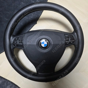 F10 520D LCI 순정 열선 핸들