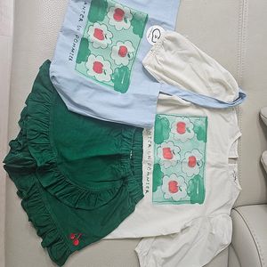 리미떼두두 티셔츠, 치마바지, 사은품가방 판매합니다.