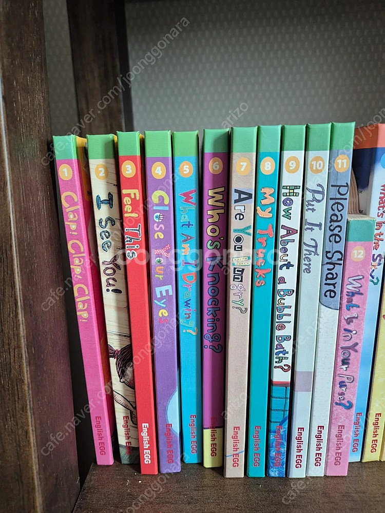 잉글리시에그 영어원서 세트--1