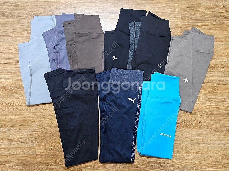 젝시믹스, 안다르, 뮬라웨어, 퓨마 레깅스 일괄판매--0